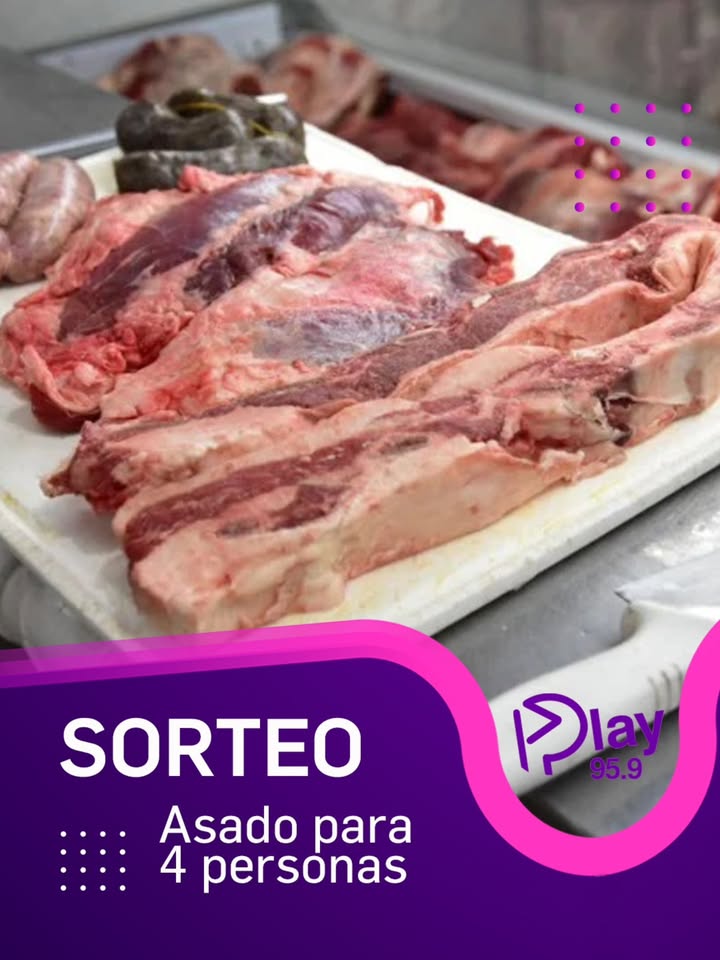 Imagen de #SORTEO

Te regalamos 1 Asado para 4 personas de @carnescord