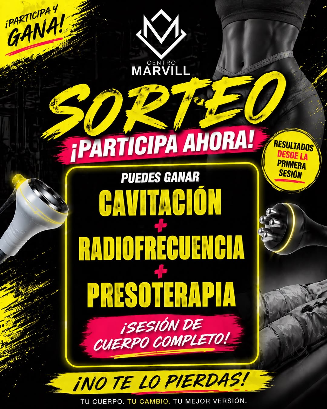 Imagen de 🔥 SORTEO BRUTAL EN CENTRO MARVILL 🔥

¿Te imaginas tra
