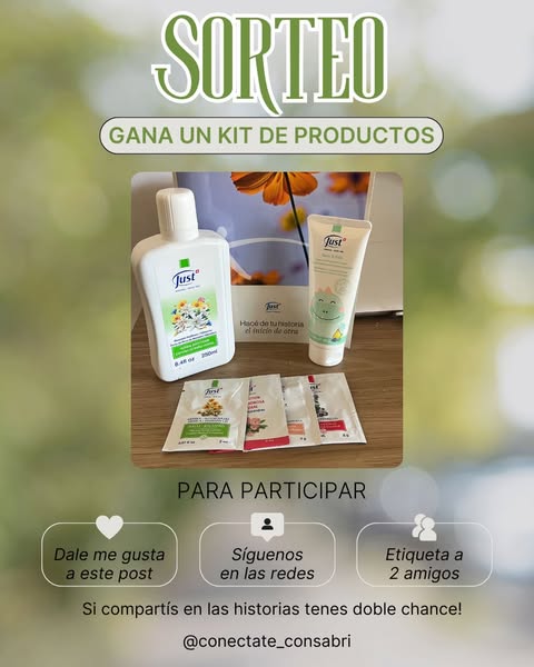Imagen de ✨💚 SORTEO — Conectate con Sabri 💚✨ 

Quiero mima