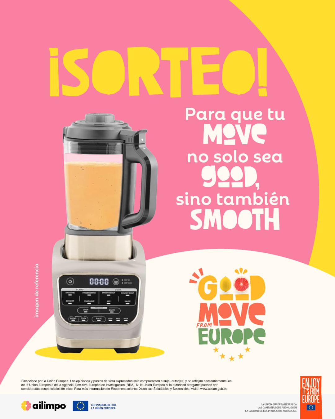 Imagen de #SORTEO

¿Quieres ganar una increíble batidora?

👤 Sigu