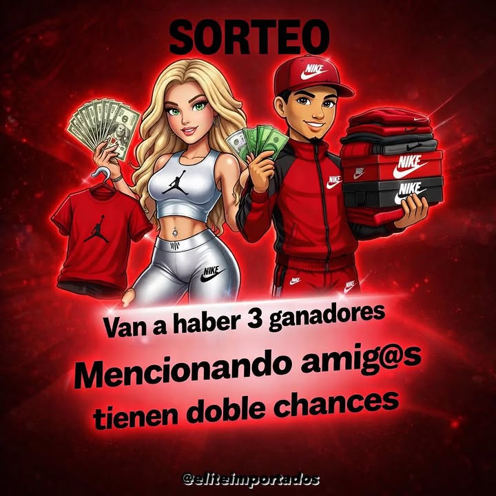 Imagen de Sorteooooo!!!! 🥳🍀
Para participar
1. Seguirnos 
2. Men