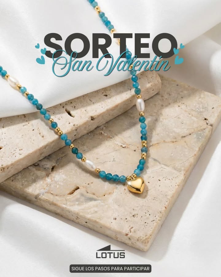 Imagen de ¡SORTEO DE SAN VALENTÍN! 💙
⠀⠀
Gana este precioso co