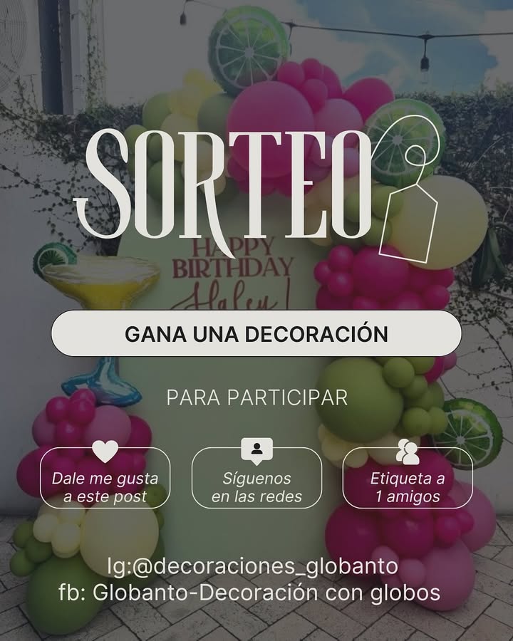 Imagen de ✨✨✨¡¡GANA UNA DECORACIÓN!!✨✨✨
Participa y gan