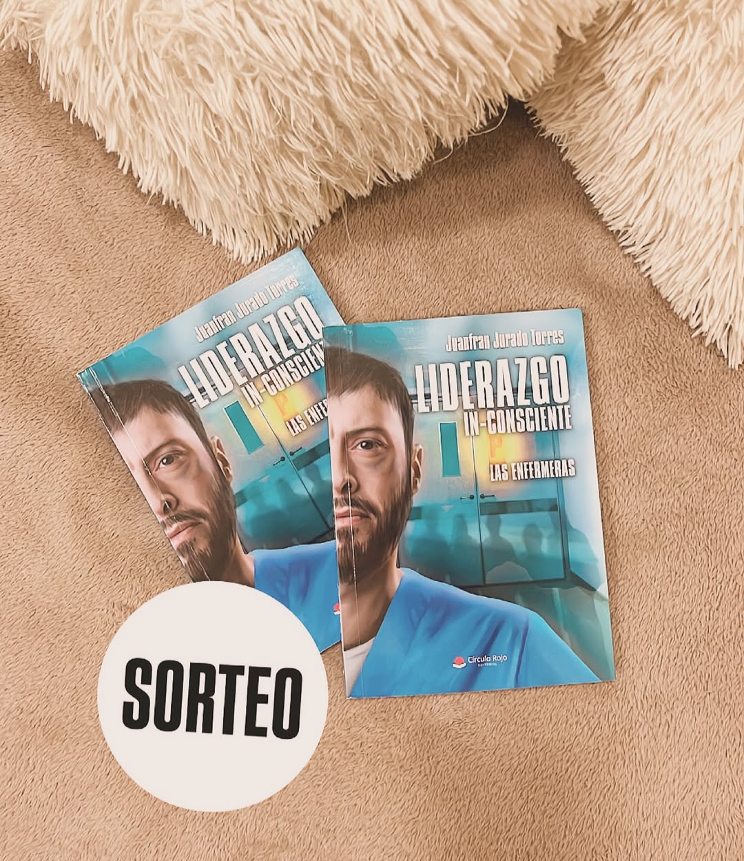 Imagen de SORTEO!!!! De un ejemplar de Liderazgo In-Consciente,una nov