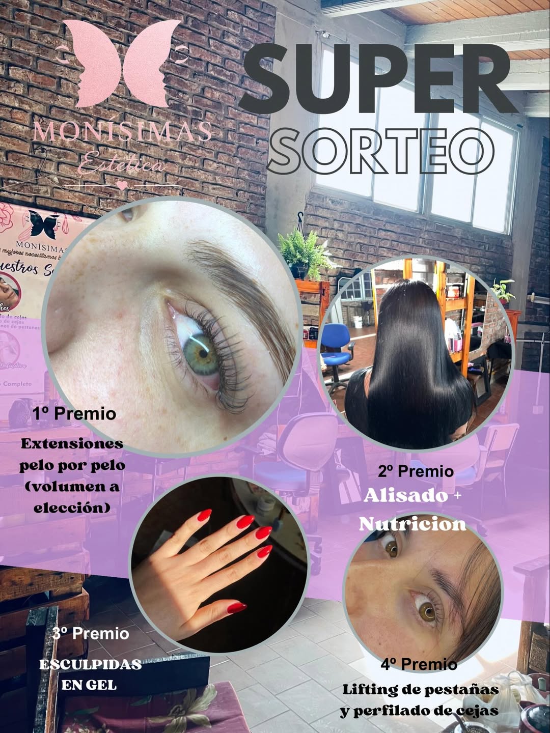 Imagen de ✨ SORTEO MONÍSIMAS ✨

¡Participá y ganá todo estos p