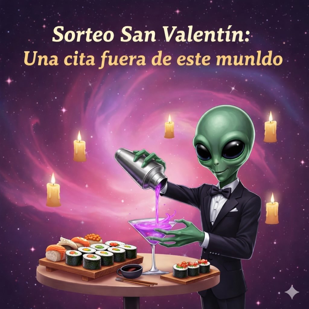 Imagen de 🎉✨ 💘SORTEO ESPECIAL SAN VALENTÍN 💘 ✨🎉

Nos 