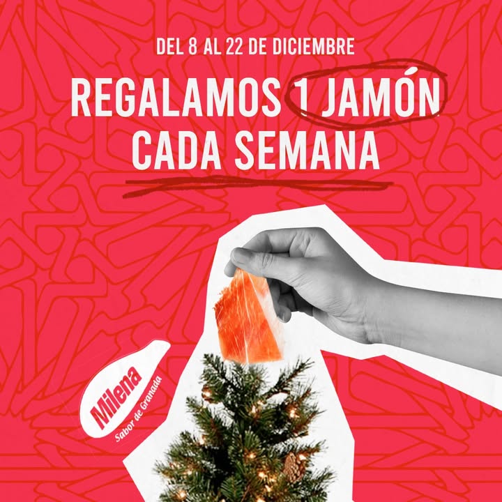 Imagen de ¡SORTEAMOS 1 JAMÓN SELECCIÓN HAZA DEL LINO CADA SEMANA!