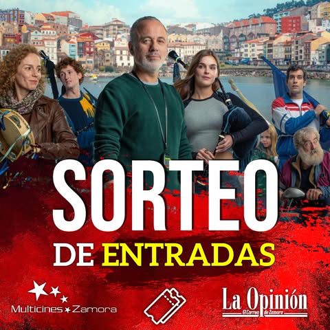 Imagen de 🎟️ SORTEO | Entrada doble para Multicines Zamora 🎬�