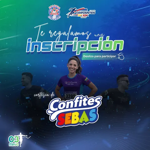 Imagen de 🎁 ¿Quieres correr nuestro 5K/10K GRATIS? 🏃‍♂️

