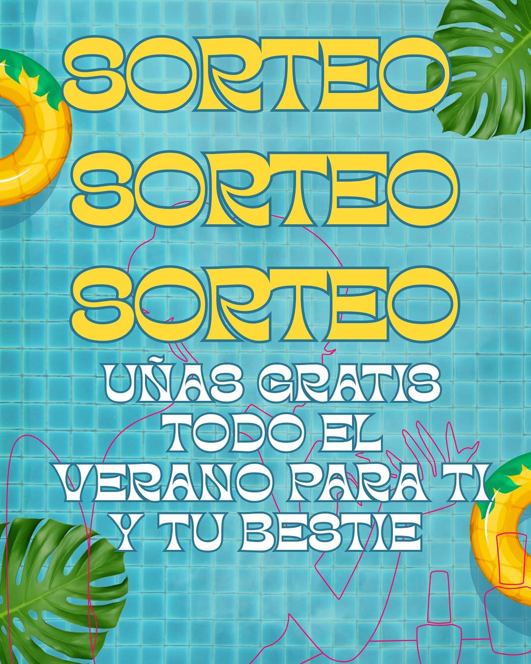 Imagen de 💅✨ SORTEAMOS UÑAS GRATIS ESTE VERANO — PARA TI Y TU 