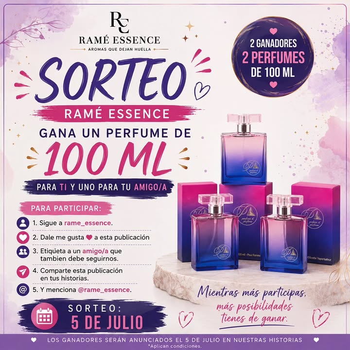 Imagen de ✨ ¡LLEGAMOS A LOS 100 SEGUIDORES! ✨

Queremos celebrar 