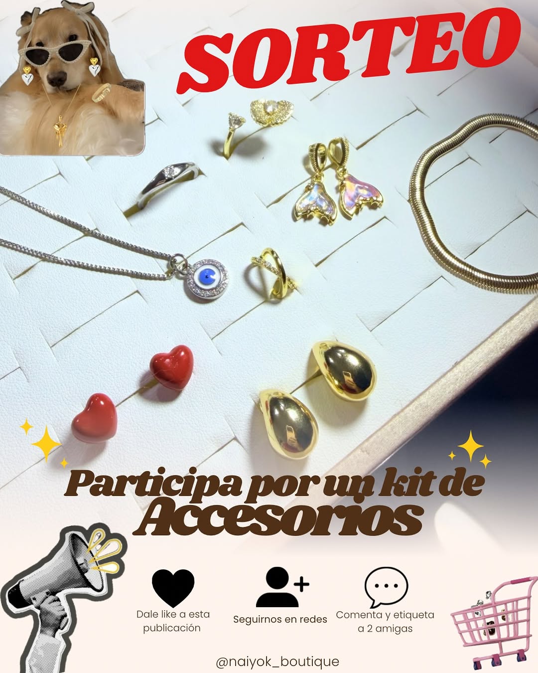 Imagen de SORTEO🌝✨✨✨
Estamos regalando un “Full Set de Acce