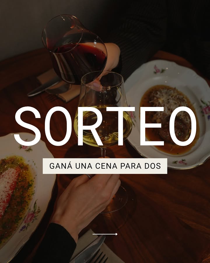 Imagen de ¡SORTEO!
Queremos invitarte a disfrutar de una noche especi