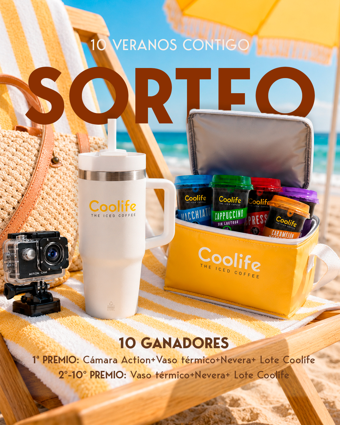 Imagen de En Coolife no contamos años, contamos veranos.
Y ya van 10 