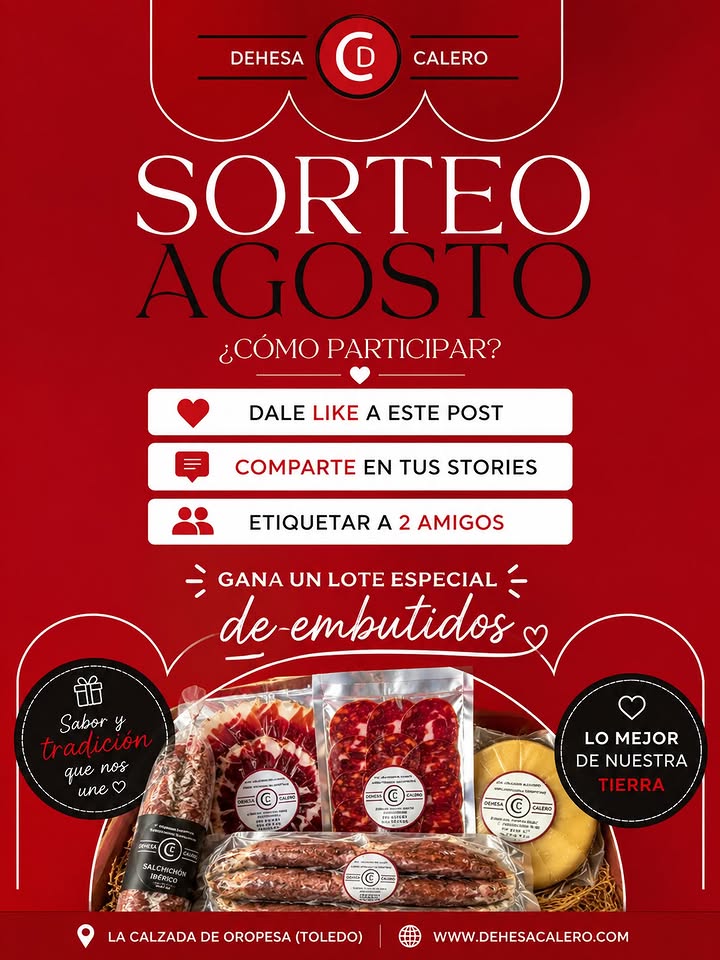 Imagen de 🎉 ¡SORTEO DE AGOSTO! 🎉

¿Te gustaría llevarte un lo