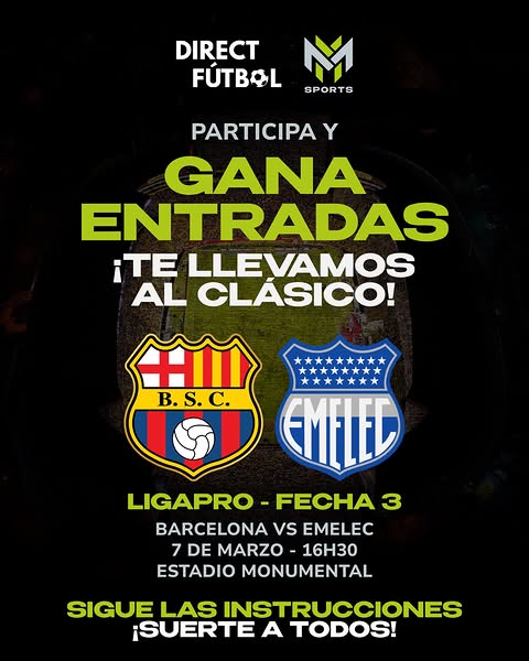 Imagen de 🚨 #SORTEO 🎁🎟️ Te llevaremos al Clásico del Astil