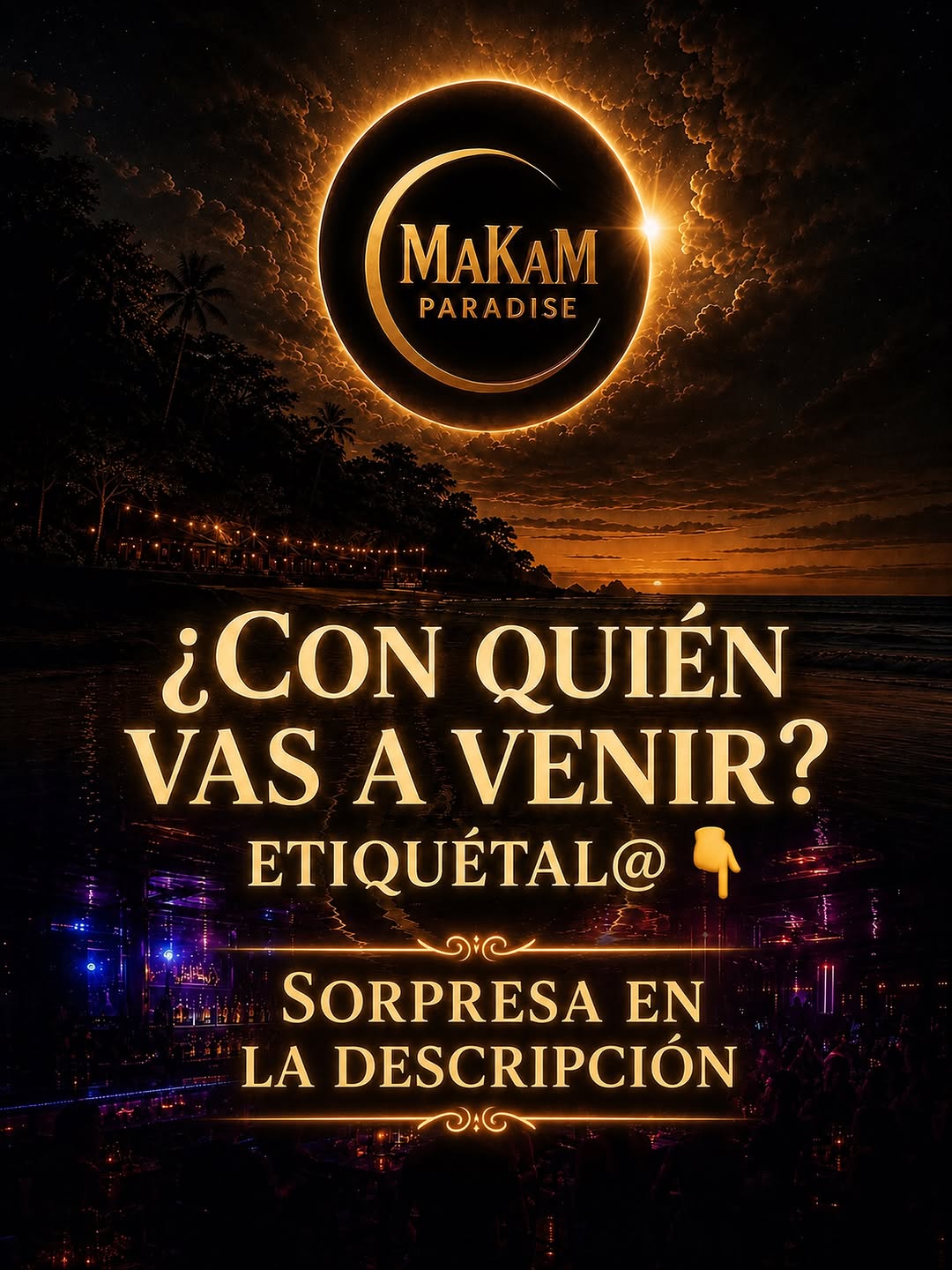 Imagen de ✨ ¿CON QUIÉN VAS A VENIR? 👀🥂
Etiquétal@ en los co