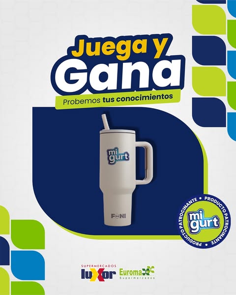 Imagen de ¡Juega y Gana! con supermercados Luxor y Euromaxx!✅ #527
