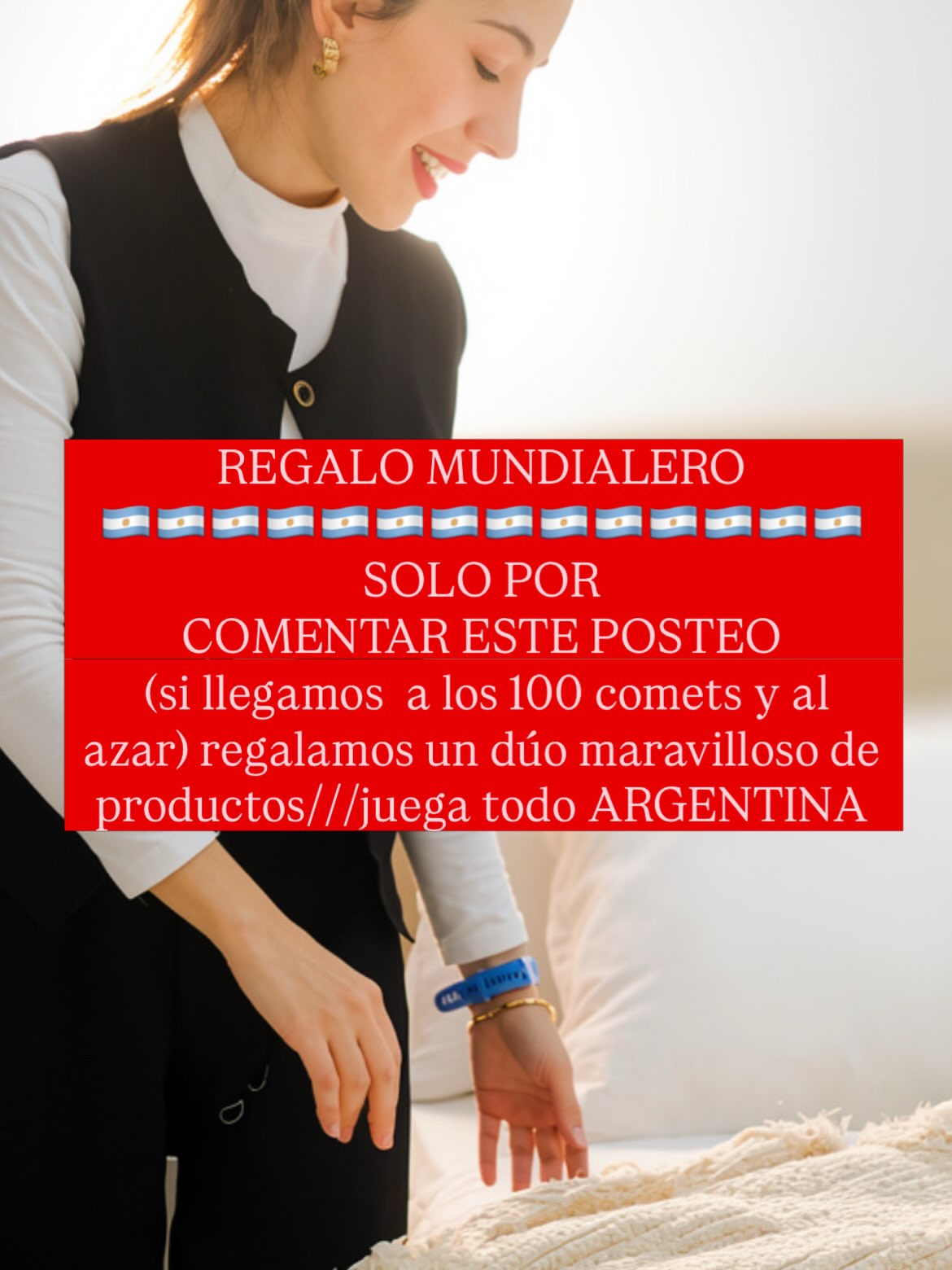 Imagen de #mundial #futbol #messi #sorteo #regalo
