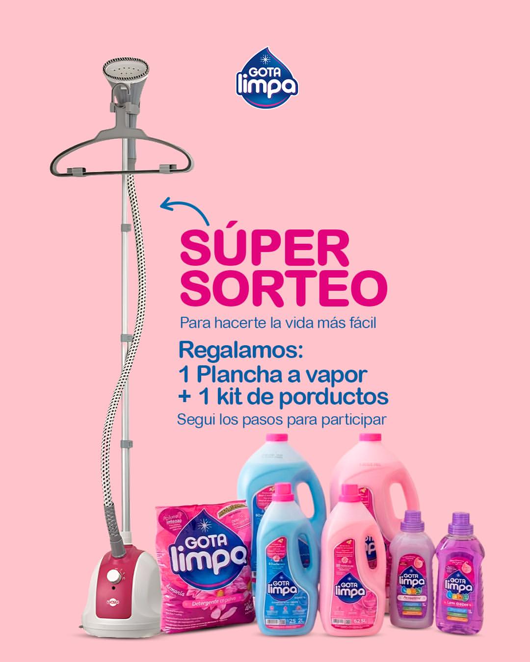 Imagen de 🎁🫧 ¡Tenemos regalos para vos! 🫧🎁
Participá y g