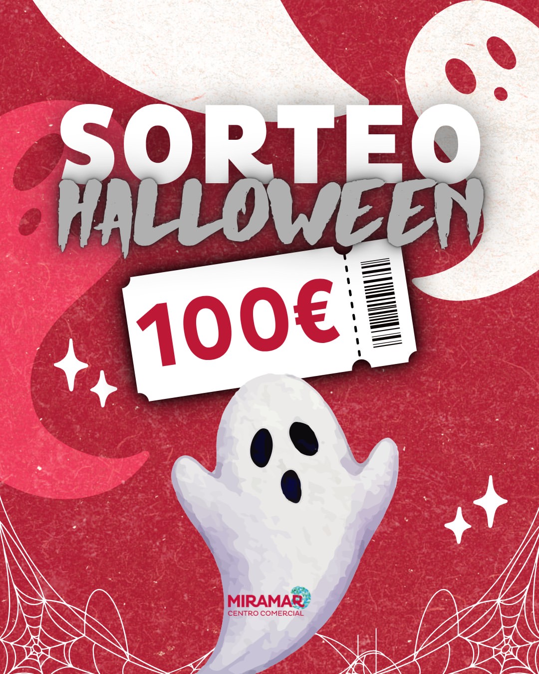 Imagen de 👻 ¡Sorteamos una Tarjeta Regalo de 100€ en Miramar!

E