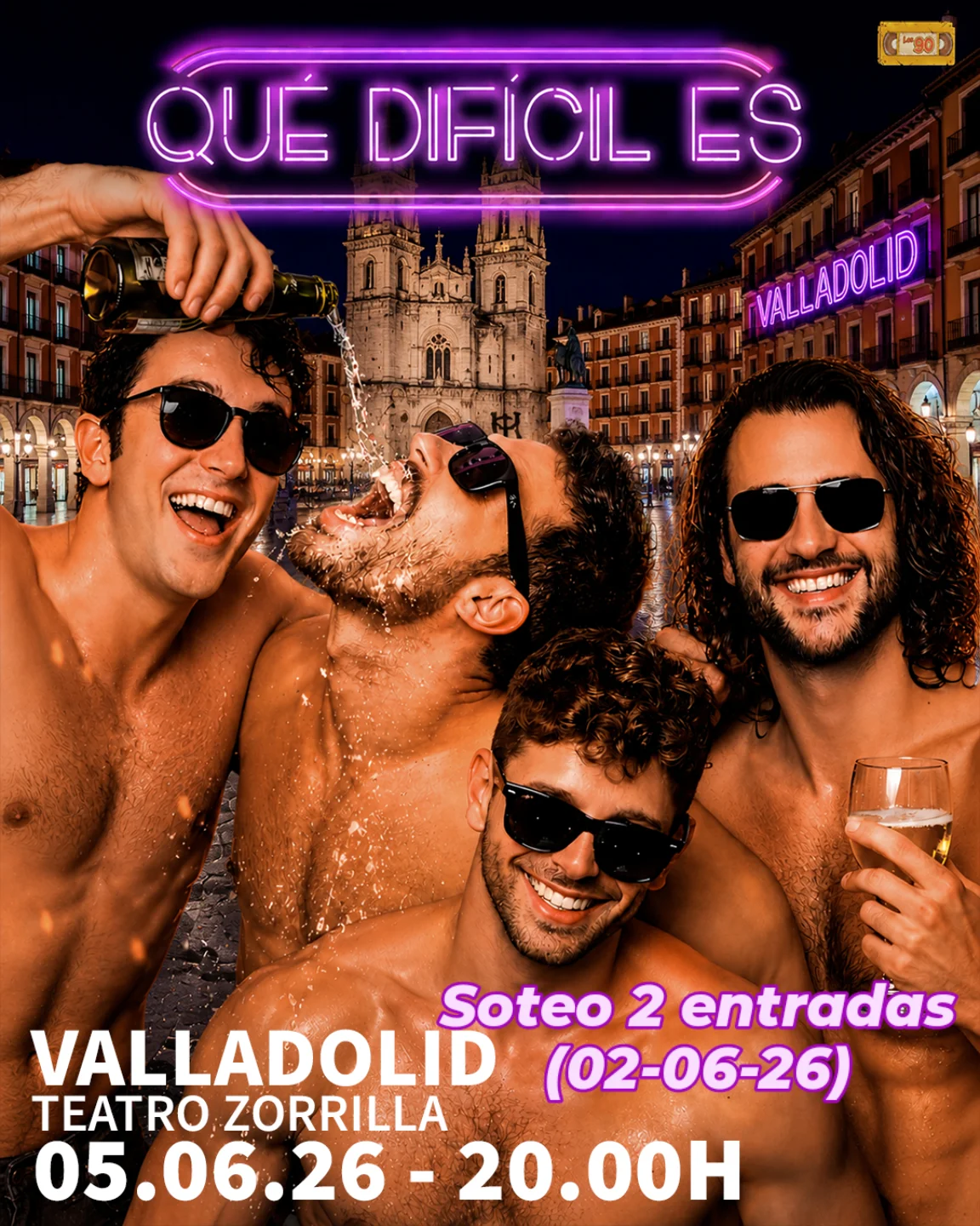Imagen de 🎁SORTEO ESPECIAL QUE DIFÍCIL ES! 🎁
DEL 21 AL 2 DE JUN