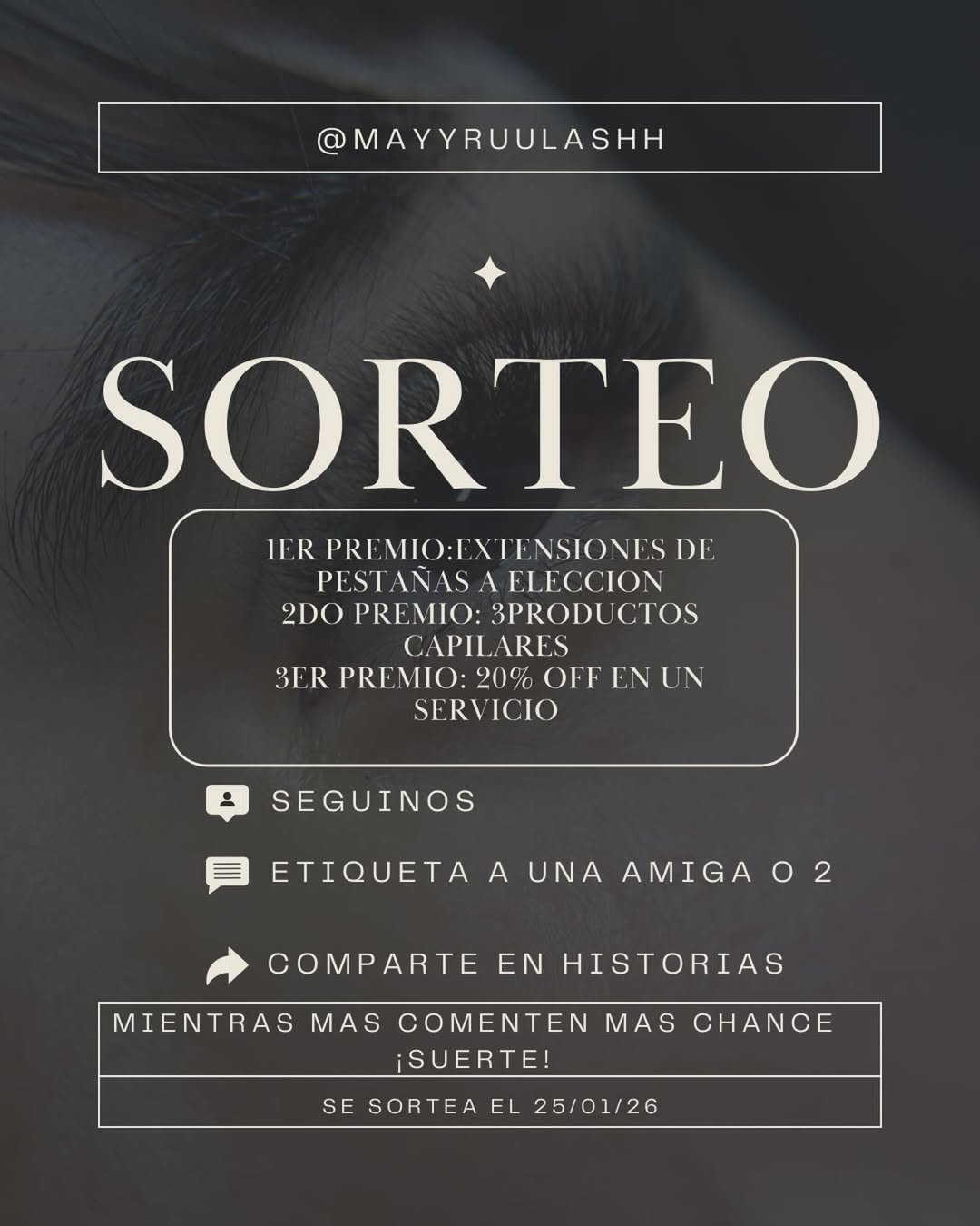 Imagen de ✨Primer sorteo del año✨
 
Empezamos el año con un buen