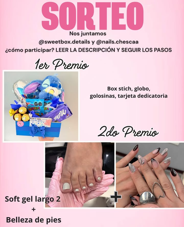 Imagen de 🎀✨ ¡SORTEO! ✨🎀

¡Nos unimos para regalarles algo