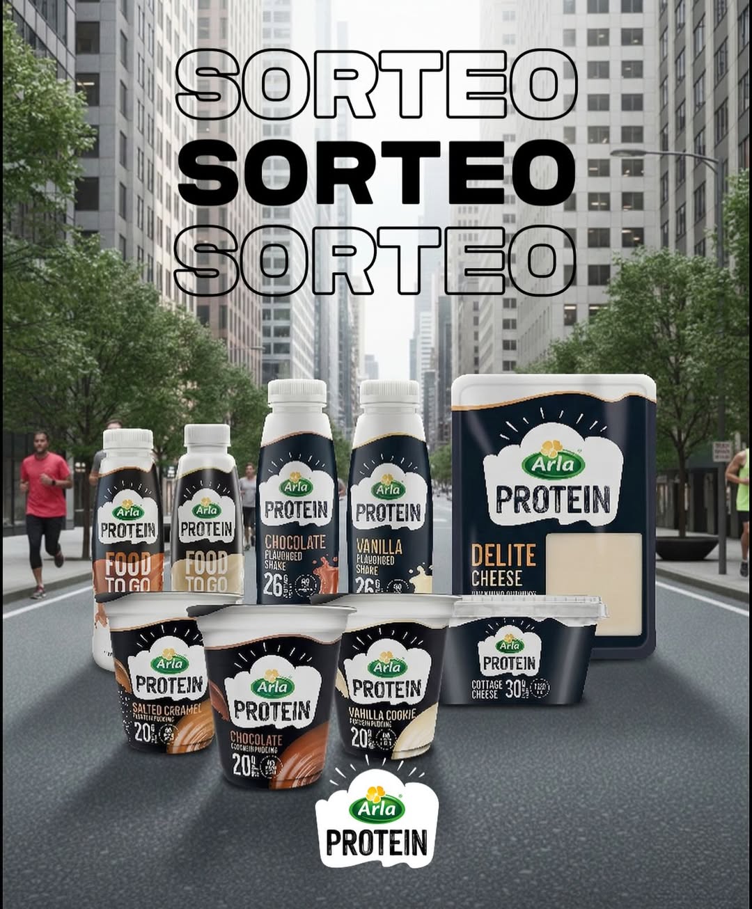 Imagen de 🌼SORTEO LOTE DE PRODUCTOS ARLA PROTEIN 🖤💪🏼 Celeb