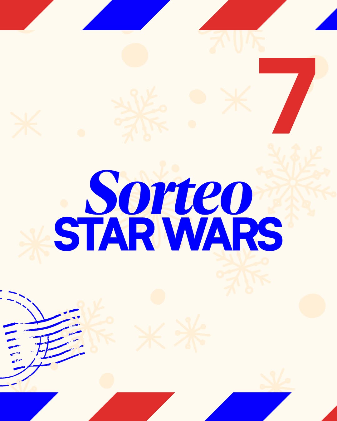 Imagen de 🎄 DÍA 7 – SORTEO STAR WARS 🌌
¡Hoy traemos un regal