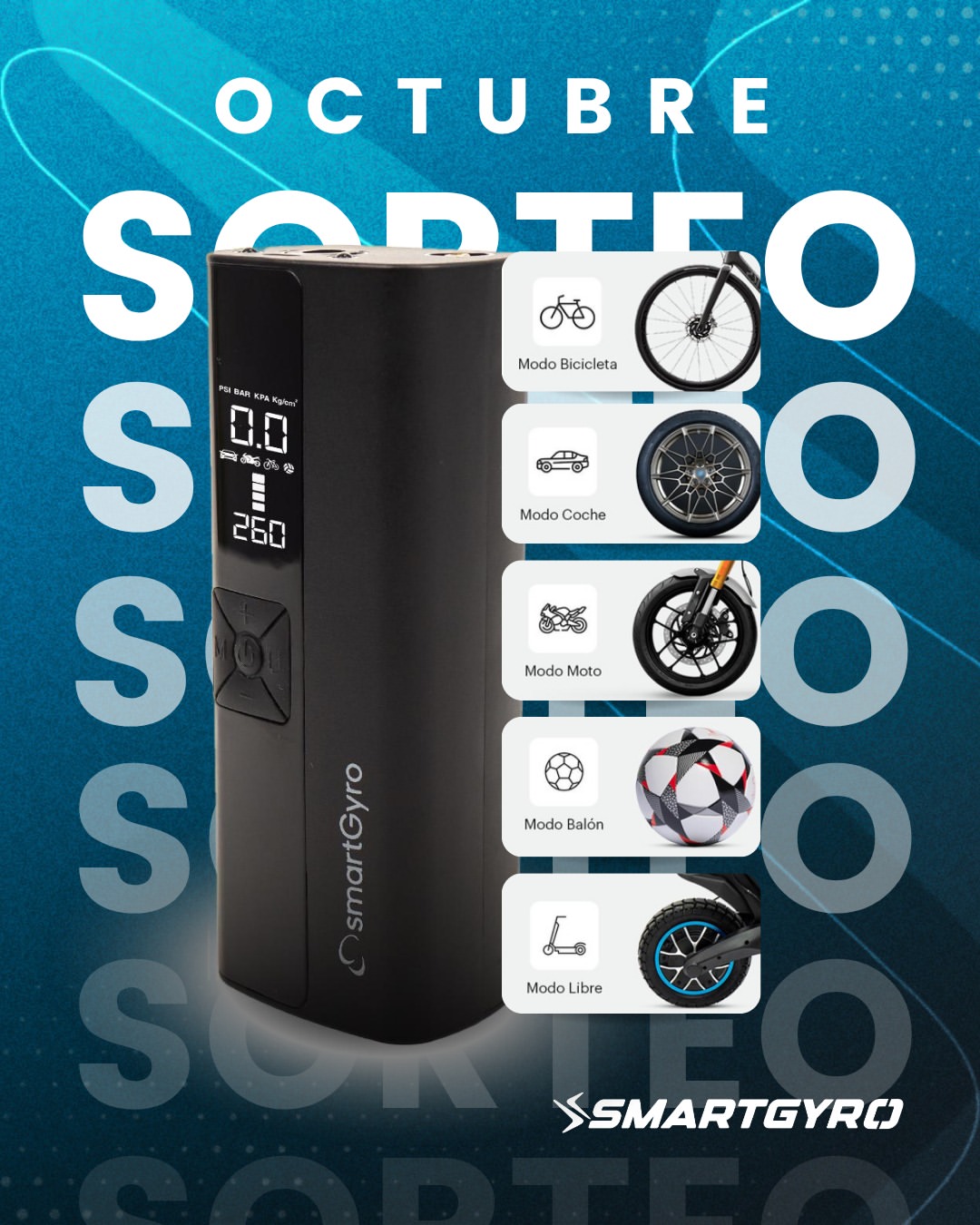 Imagen de ⚠️🎁 ¡SOR-TE-A-ZO mes de OCTUBRE! 🎁⚠️ Sí ryde
