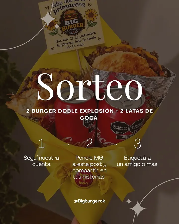 Imagen de 🎉🌼 ¡SORTEO PARA NUESTROS SEGUIDORES! 🌼🎉

Querem