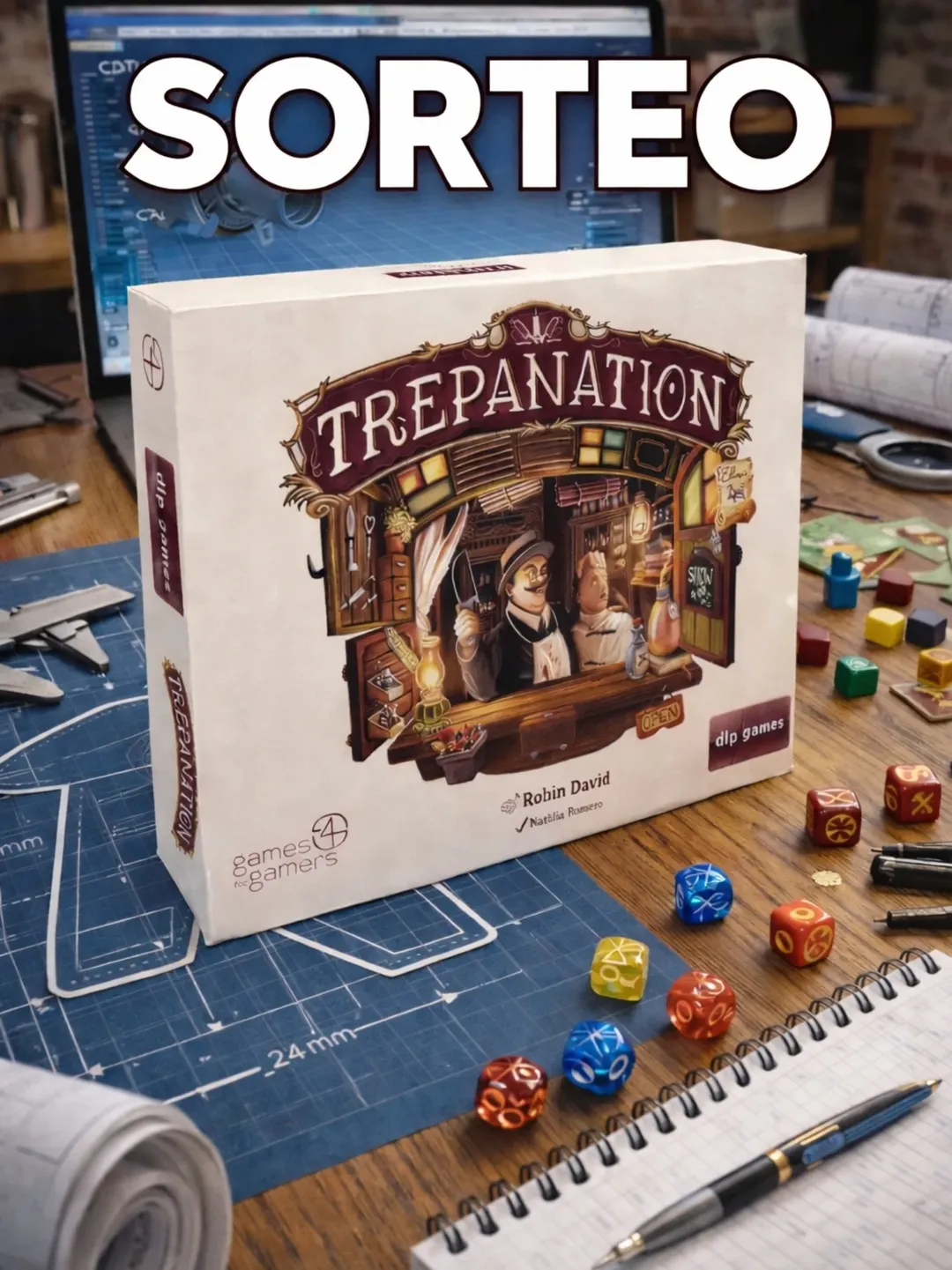 Imagen de 🎉 ¡SORTEO TREPANATION! 🎉

Si te gustan los juegos de 