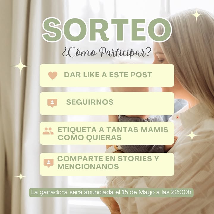 Imagen de 🌸 SORTEO ESPECIAL DÍA DE LA MADRE 🌸

Porque ellas se 