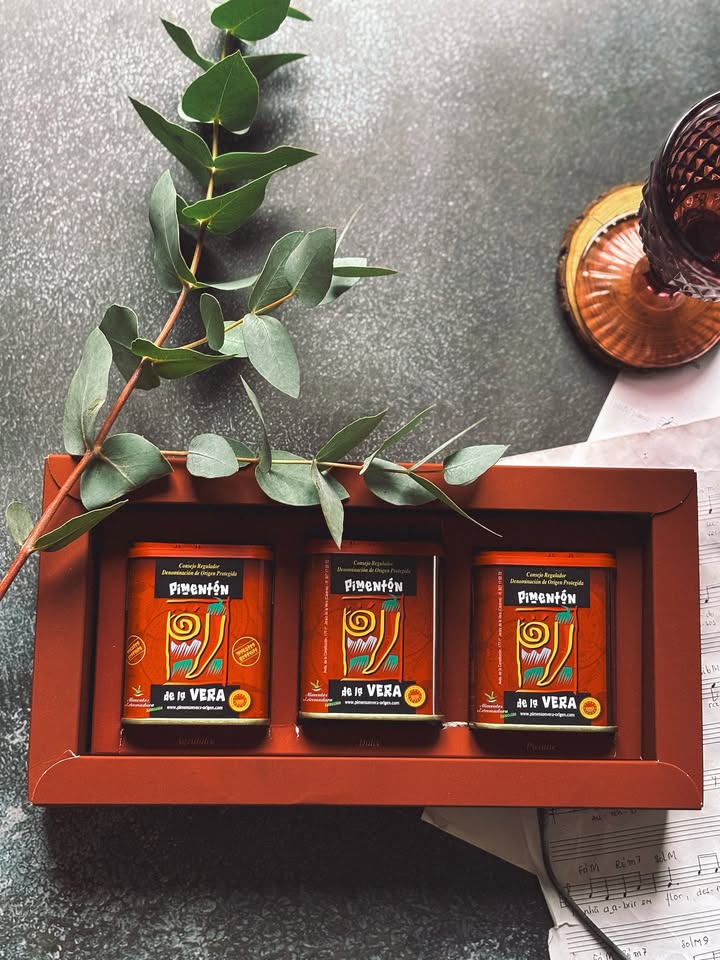 Imagen de Olor, sabor y color para cada receta, con @pimentondelaverad