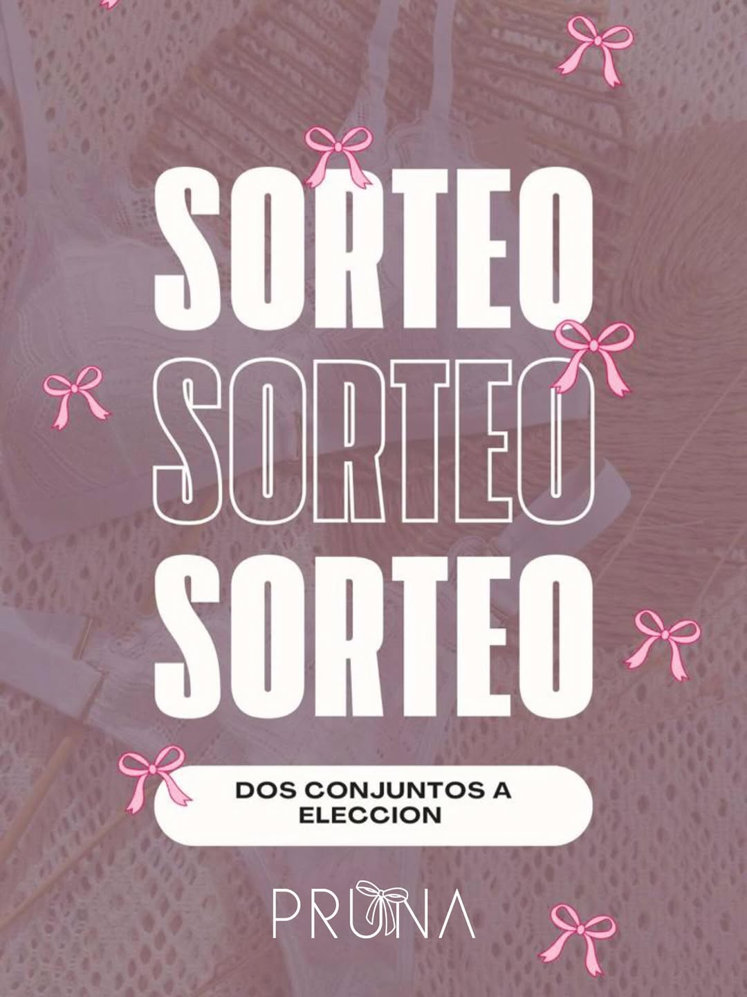 Imagen de 🔥 SORTEO PRENDIDO 🔥

¿Querés ganar 2 conjuntos de le