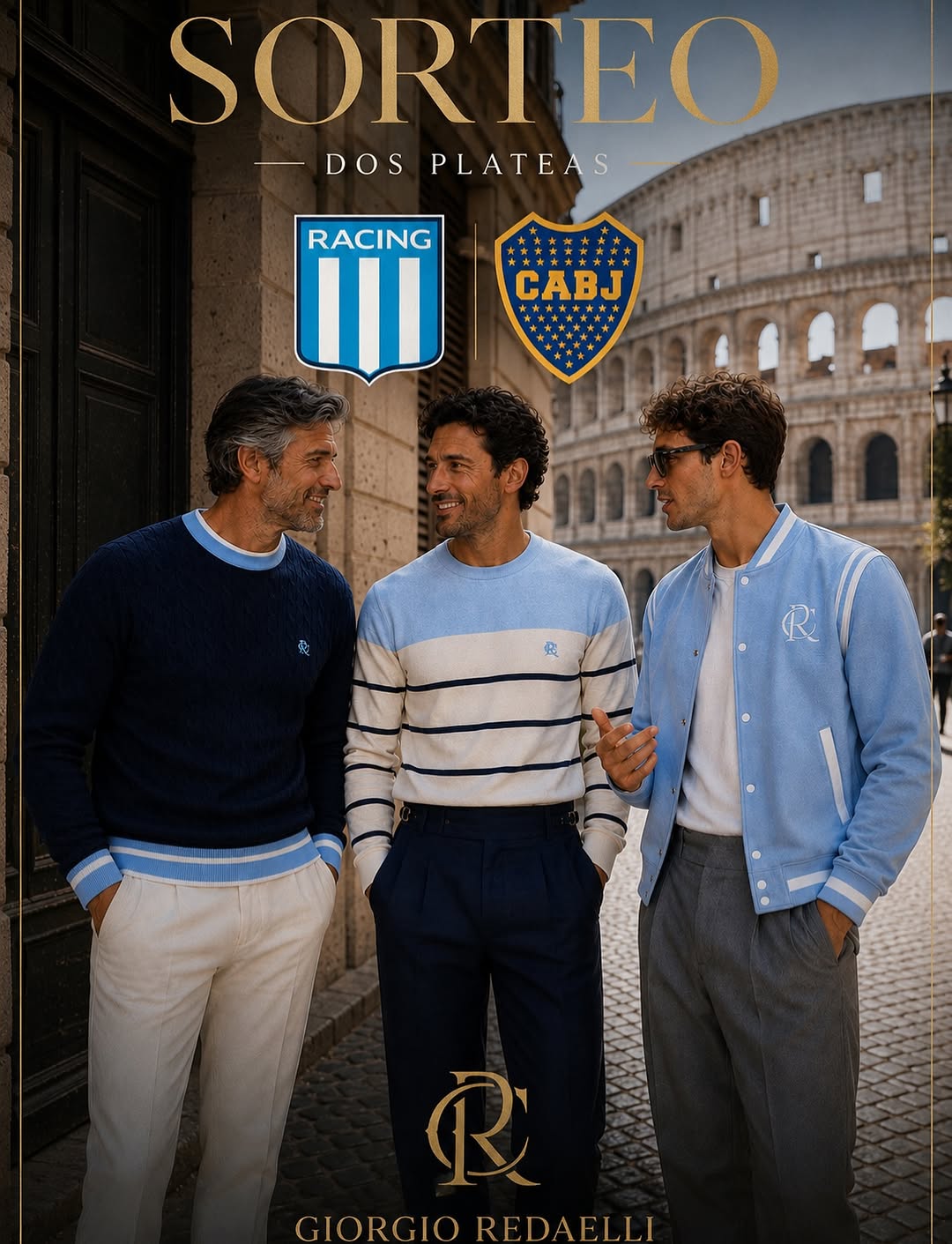 Imagen de 🚨SORTEO🚨 

Querés ir a ver RACING vs. BOCA ⚽️

Es