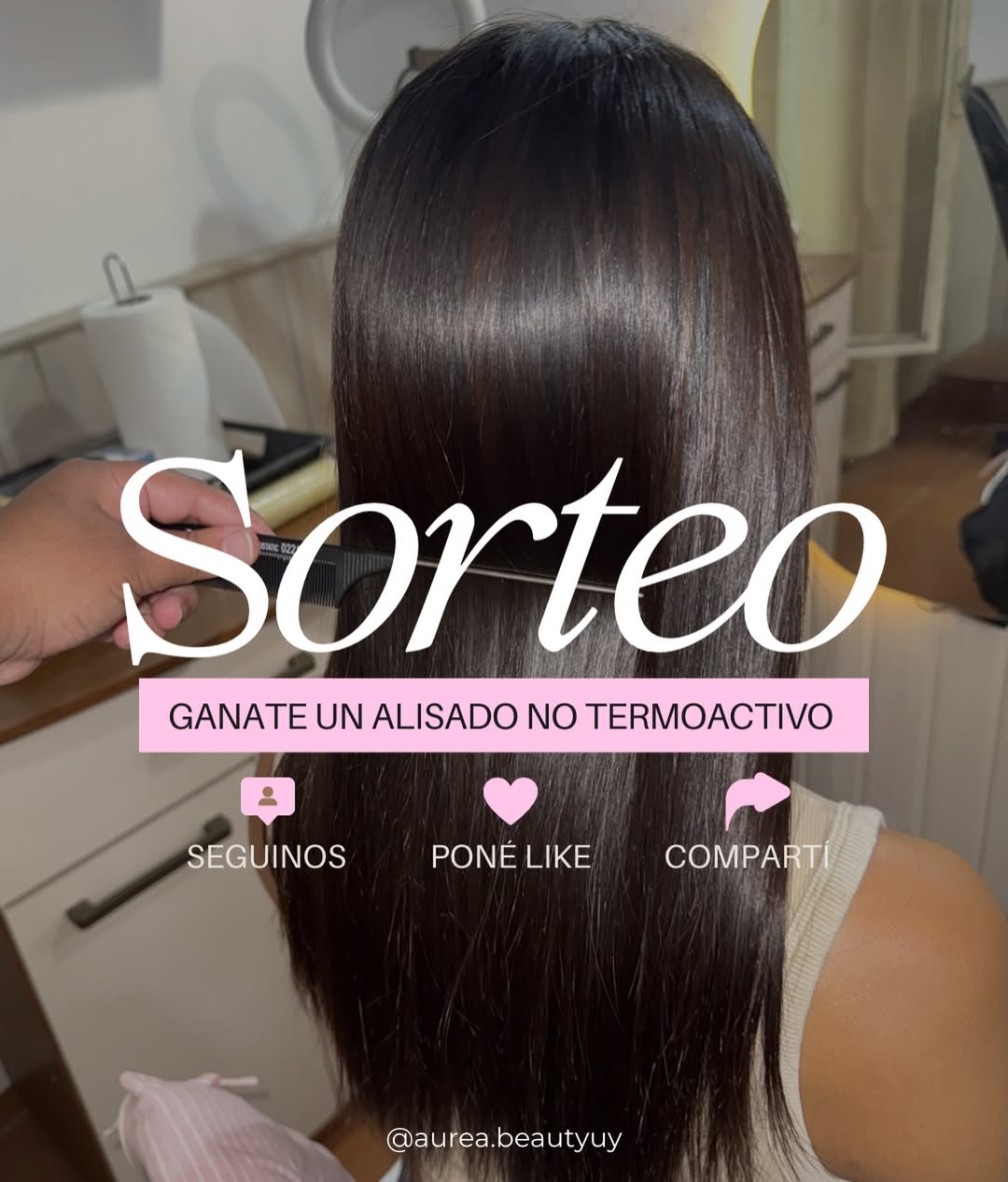 Imagen de 🎉 SORTEO ESPECIAL 🎉

¿Querés un cabello liso, suave 
