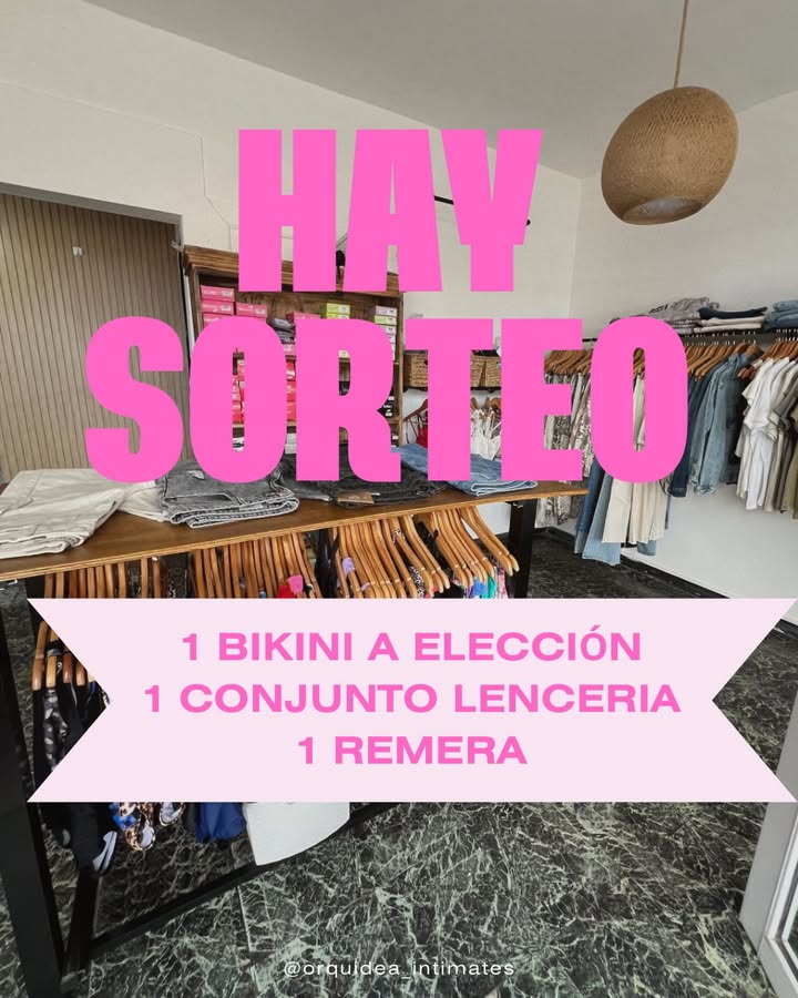 Imagen de ✨ SORTEO ORQUÍDEA ✨
¡Llegó el sorteo que estabas espe