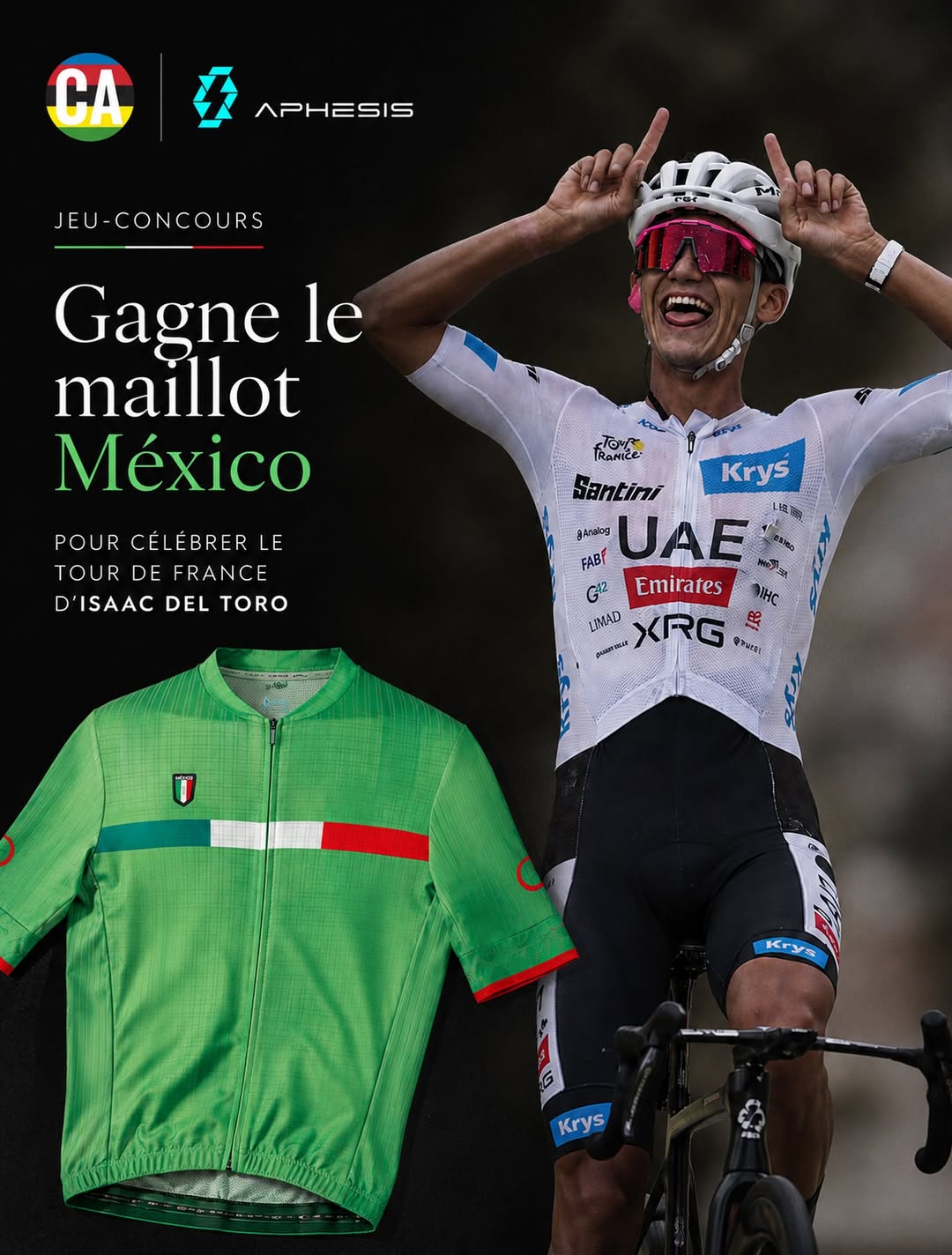 Imagen de 🎁 𝐂𝐎𝐍𝐂𝐎𝐔𝐑𝐒 

La marque mexicaine 