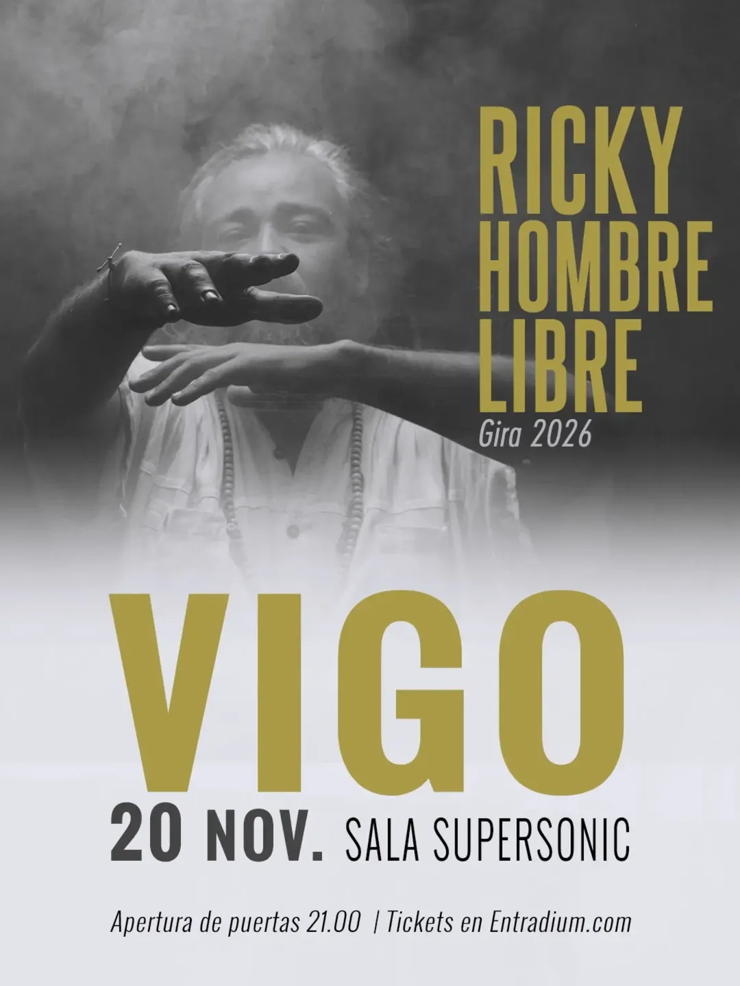 Imagen de 🎟️ SORTEO DE DOS ENTRADAS PARA VIGO

¿A quién le dar�