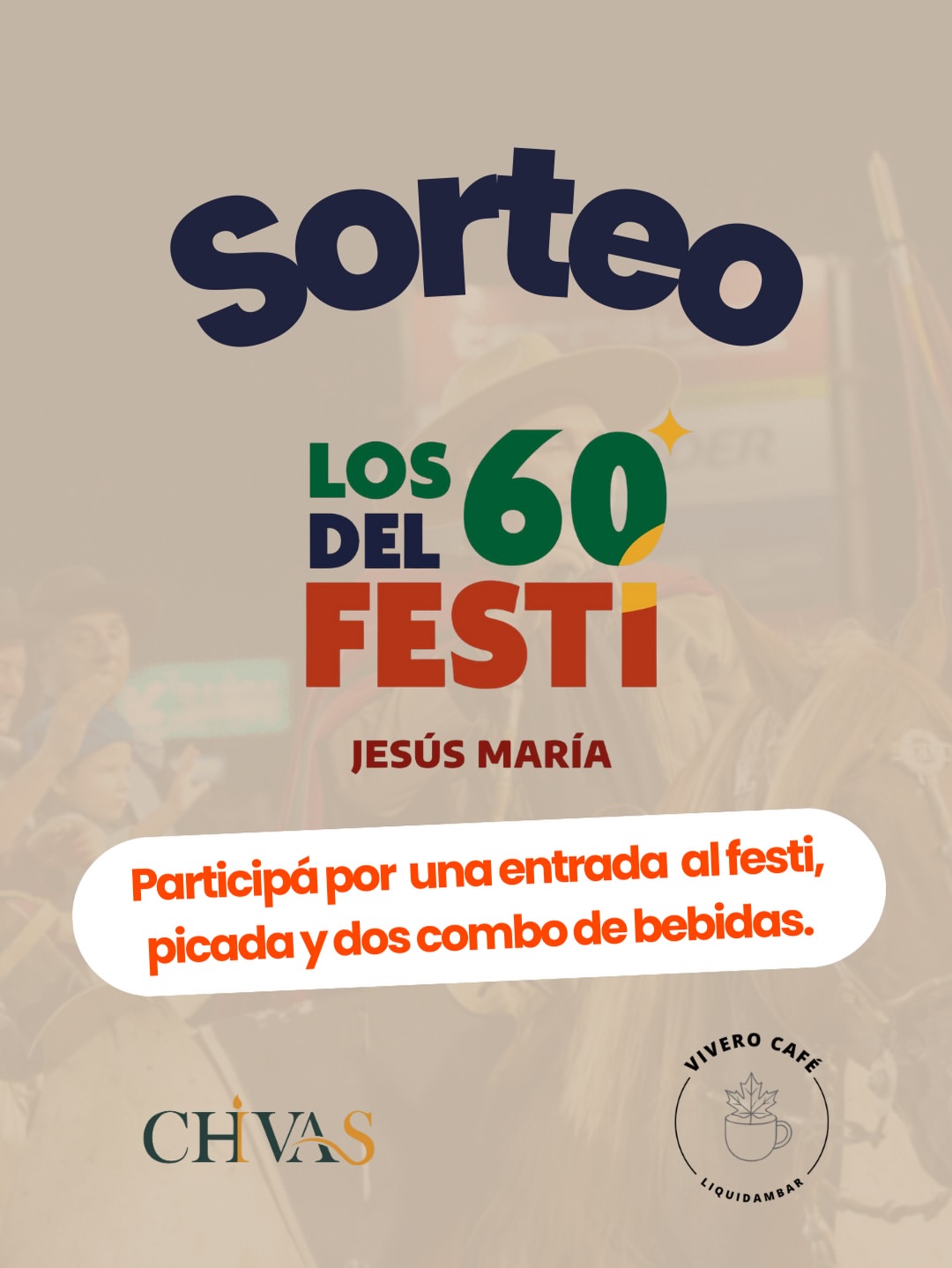 Imagen de 🔥La  noche más convocada del Festival
y nosotros no te d