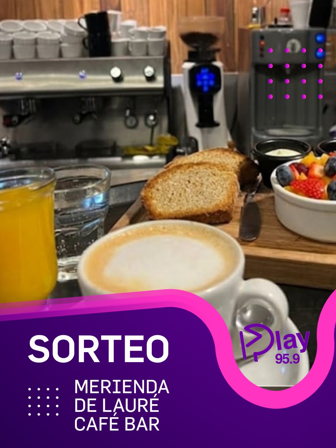 Imagen de #SORTEO

Te regalamos

☕🥐 Merienda de @laure_cafe_bar

