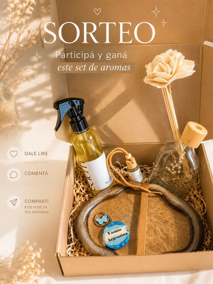 Imagen de ✨ ¡SORTEO! ✨

Junto a @hecho_a_mano_lb sorteamos esta b