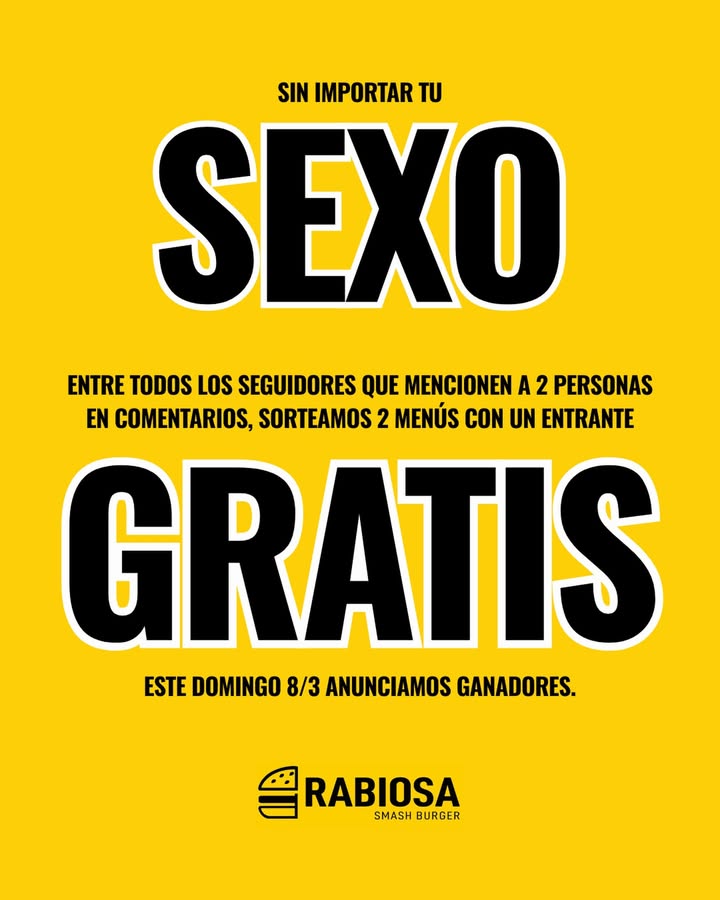 Imagen de Habéis leído bien si, sin importar tu SEXO te regalamos un