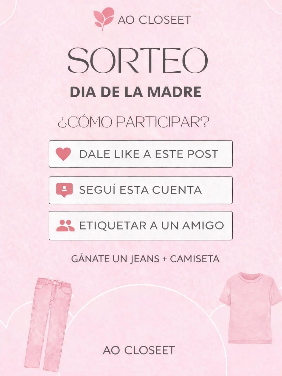 Imagen de ✨¡SORTEO DÍA DE LA MADRE! ✨ 

Este día especial quere