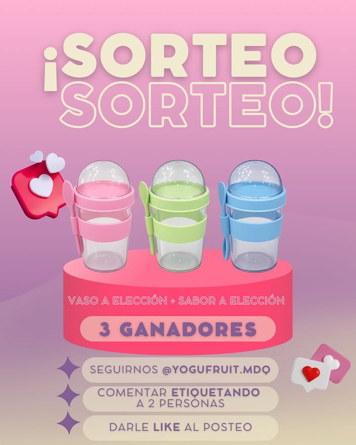 Imagen de 🎉 ¡SORTEO! 🎉

Queremos agradecerles por acompañarnos