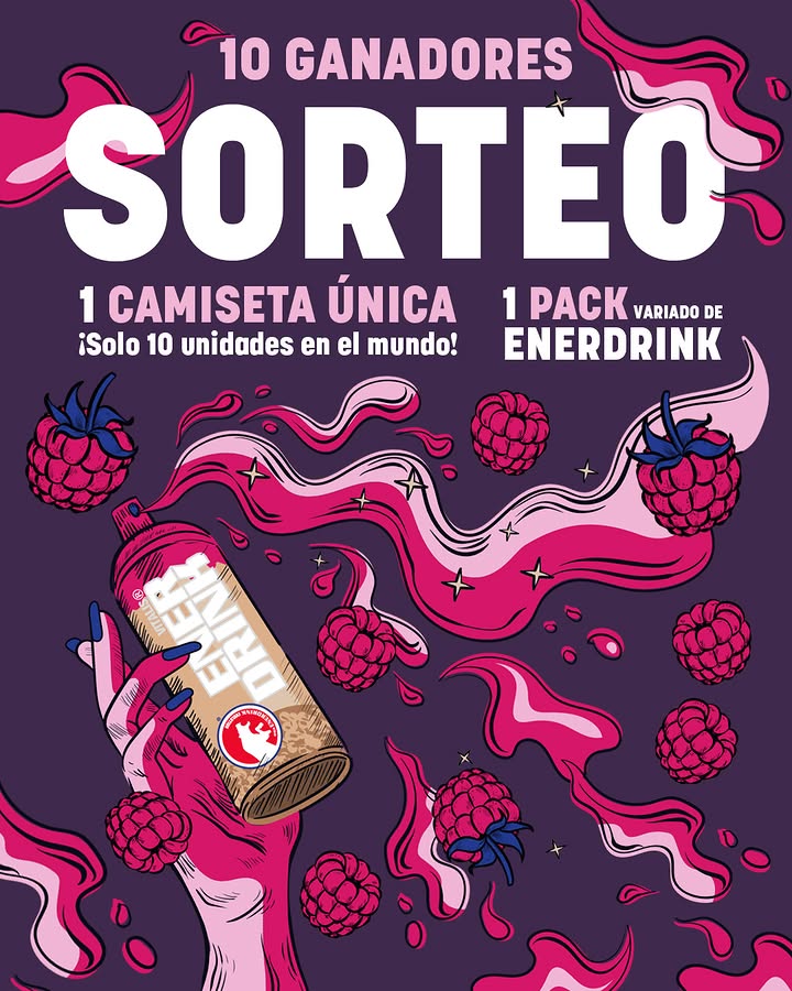 Imagen de ¡SORTEAMOS 10 CAMISETAS NUEVAS!

Inspiradas en el impresion