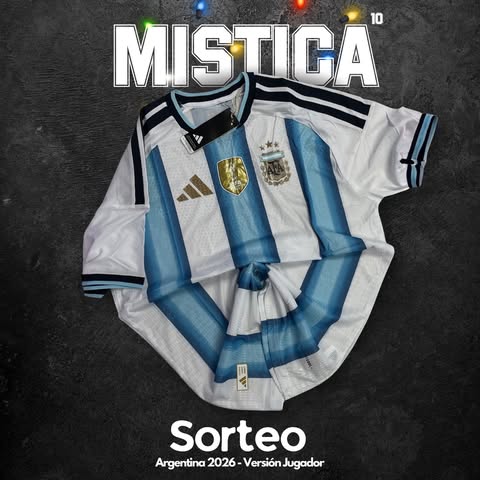 Imagen de ✨ SORTEO MÍSTICO ✨

Comenzá el 2026 con la camiseta qu