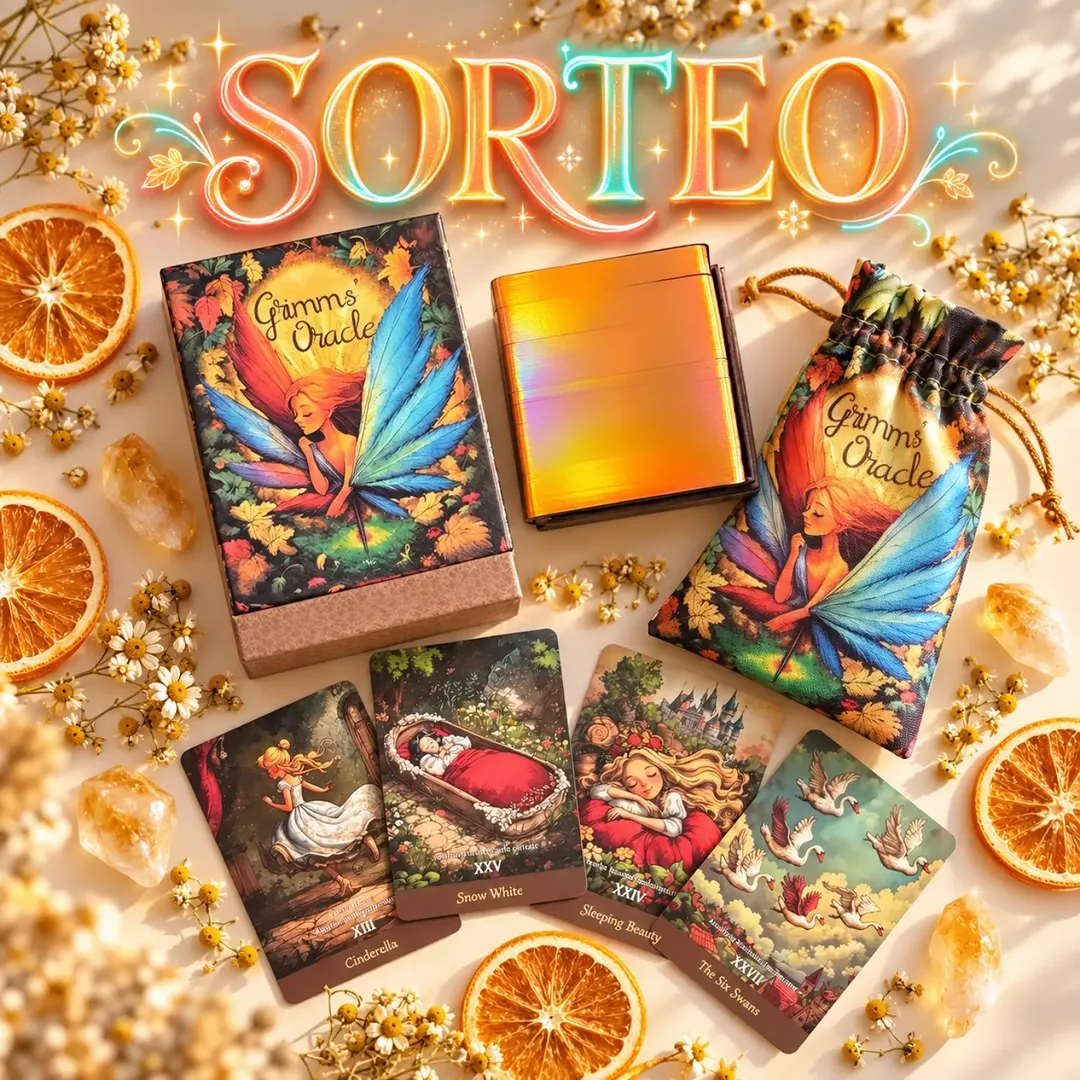 Imagen de 🍂✨ ¡SORTEO DEL ORÁCULO DE GRIMM! ✨🍂

¿Te imagin